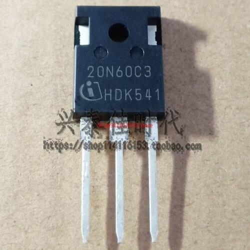 2PCS/LOT 20N60C3 SPW20N60C3 20.7A/650V TO-247