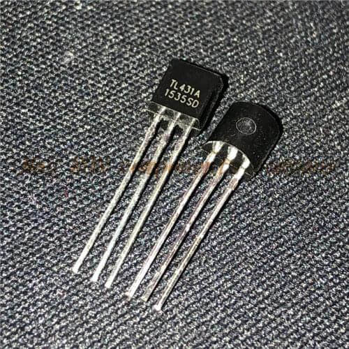 20PCS/LOT TL431 TL431A TO-92 431 voltage regulator TO92 Transistor New original In Stock