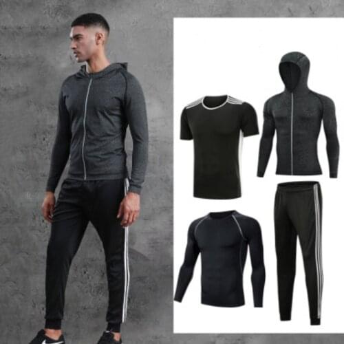 2021 sportivo abbigliamento da palestra uomo tuta sportiva tuta da allenamento abbigliamento sportivo all'aperto