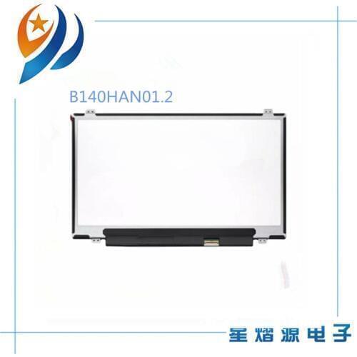 72% COLOR FHD IPS Laptop screen B140HAN01.2 fit LP140WF3-SPD1 B140HAN01.1/01.3 FOR LENOVO T420 T430 V1070 510S-14 E5450