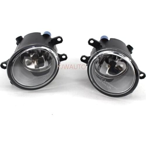 Car Fog Light For Toyota Rav4 Camry Yaris Corolla Prius Lexus Auto Fog Lamp Clear Car Front Bumper Grille Driving Fog Lights
