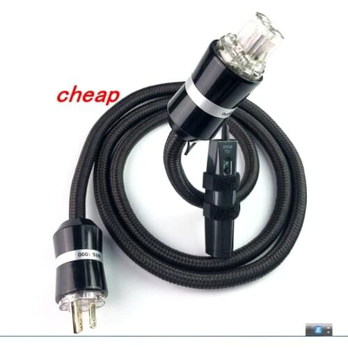 Free shipping--NRG-1000 AC Power Cable US plug 1.8m Power Cord