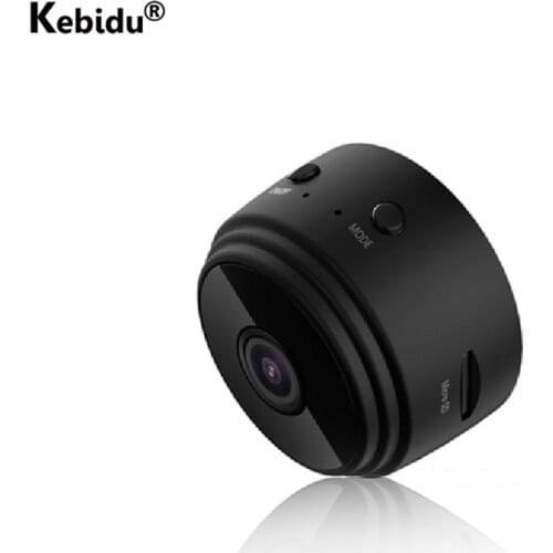 Kebidu 1080P Infrared Night Vision Wireless mini camera Video recorder Camera wifi Home Security Night Vision DVR