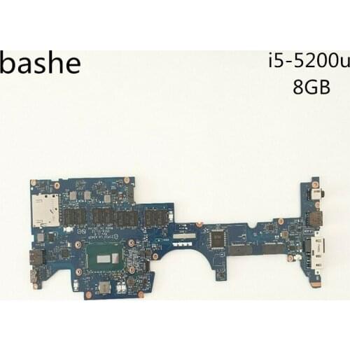 For Lenovo ThinkPad yoga 12 laptop motherboard la-a342p motherboard CPU: i5-5200u 8GB comprehensive test