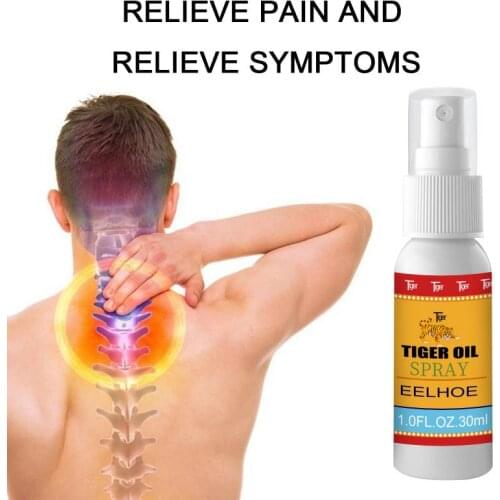 Eelhoe NEW Pain Relief Spray Rheumatism Arthritis Relaxes Muscles Ease Sprain Knee Waist Pain Shujin Active