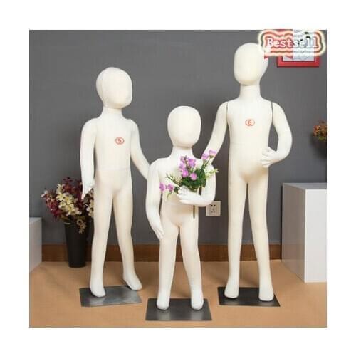 China No.1 Top Level Movable Foam Mannequin Child Manufacturer In Guangzhou