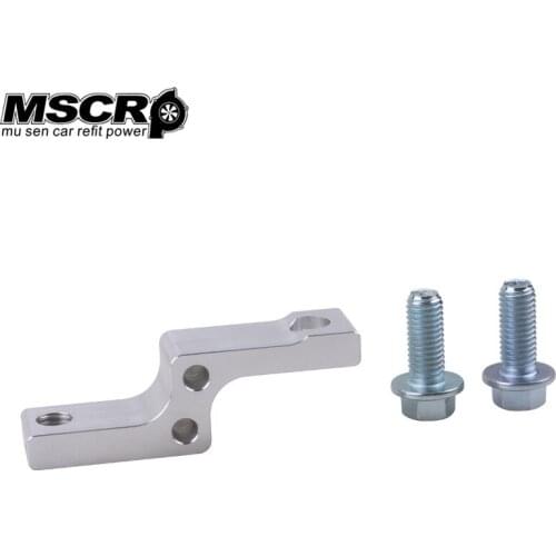 MSCRP LS Swap Transmission Dipstick Adapter Bracket for TH400 TH350 4L60E 700R4 2004R MSCRP-YX01640