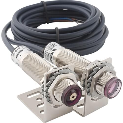 Laser Sensor Photoelectric Switch Counter Switch Transmitter and Receiver Switch E3F-30C1 Proximity Switch