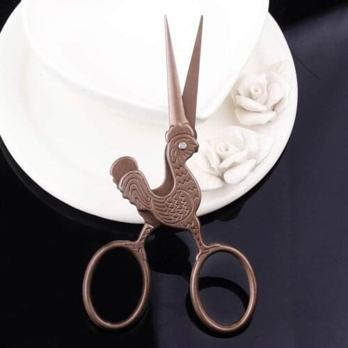Small Scissors Craft Stainless Steel Classic Unicorn Light Stitch Scissor Sewing Accessories Shearing Sharp Dedicated Durable