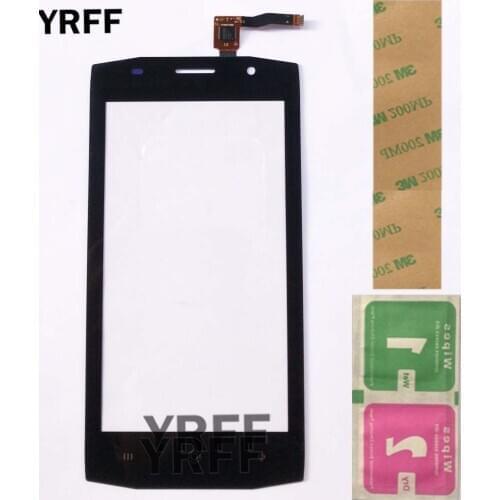 Mobile Touch Screen Glass For Homtom Zoji Z6 Z7 Touch Screen Digitizer Front Glass Lens Sensor For Homtom Z6 Z7 Wipes