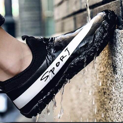 Mens Quick Dry water Shoes Beach Outdoor Hiking Shoes Non-slip Wear-resistant Sports Shoes Water Breathable Upstream Shoes