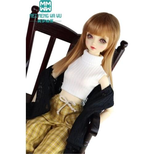 BJD Doll clothes for 58-60CM 1/3 SD Dolls toys Ball Jointed Doll Fashion plaid pants blue, gray, yellow