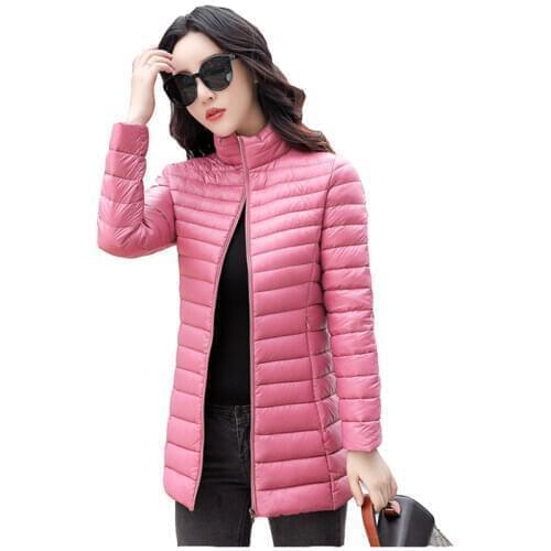 Женские приталенные пуховики ODFVEBX China At AliExpress