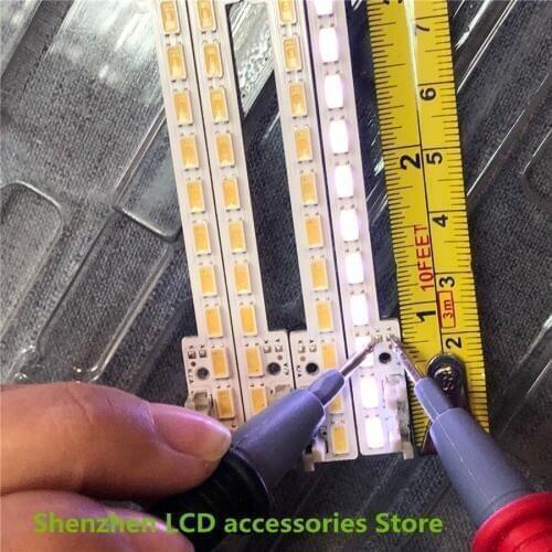 20Pieces/lot Original UA46D5000PR LED strip BN64-01644A 2011SVS46-5K6K-LEFT RIGHT 58LED 410mm 100%new