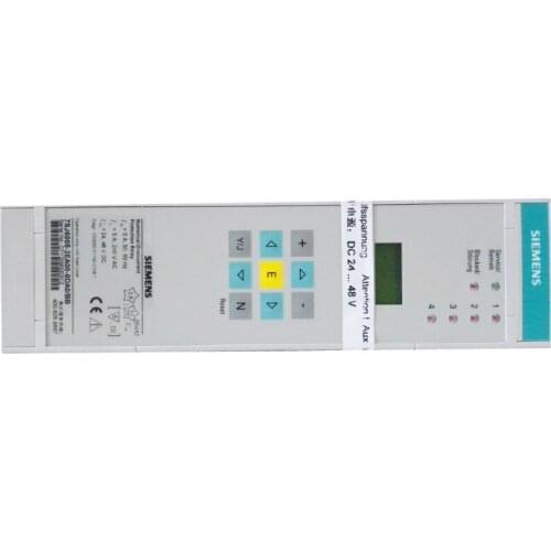 Original New Numerical Overcurrent Protection Relay 7SJ6005-2EA00-0DA0/BB from www.pekwell-cnc.com