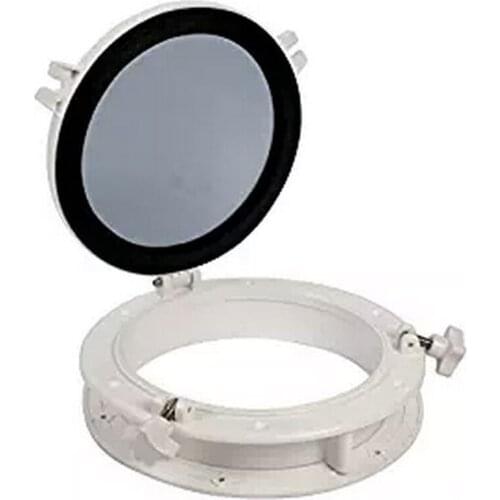 Boat Porthole Boat Cabin Window Hatches Ship Yacht Porthole Marine Cabin Window Hatch Boat Port Window 26cm Hole