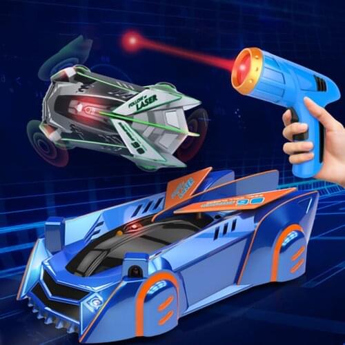 RC car remote control Climb the wall Stunt car Infrared tracking and Programming demo Racing car children toy gift 4WD lighting