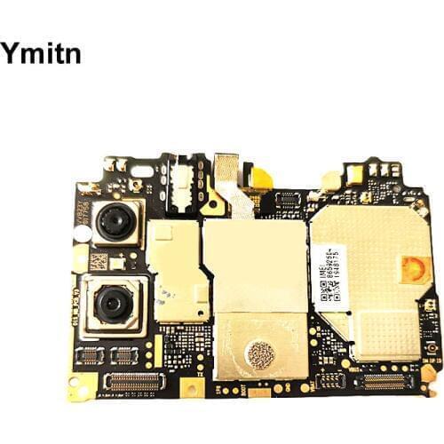 Ymitn Unlocked Main Mobile Board Mainboard Motherboard With Chips Circuits Flex Cable For Xiaomi A2 Lite MiA2 Mi A2 Lite 6 pro