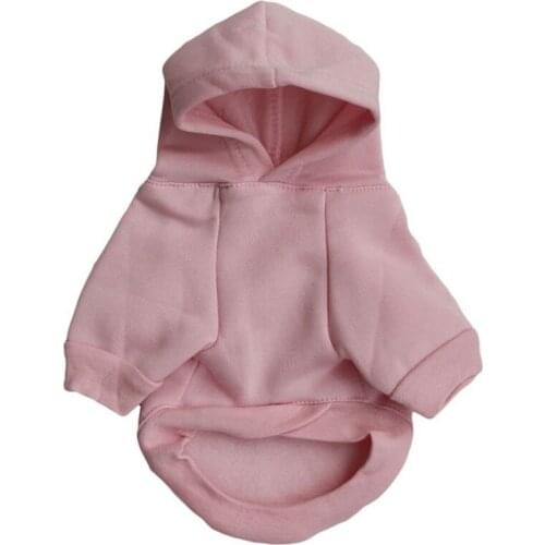 Pink Pet Sweatshirt Letters Printed Hoodies Suitable For All Sizes Of Dogs Winter Autumn Cat Dog Clothes Hoodie Pet Costumes