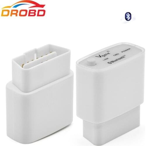 New arrival iCar ELM327 Bluetooth OBD OBD2 Code Reader diagnostic tools ELM 327 with switch free shipping