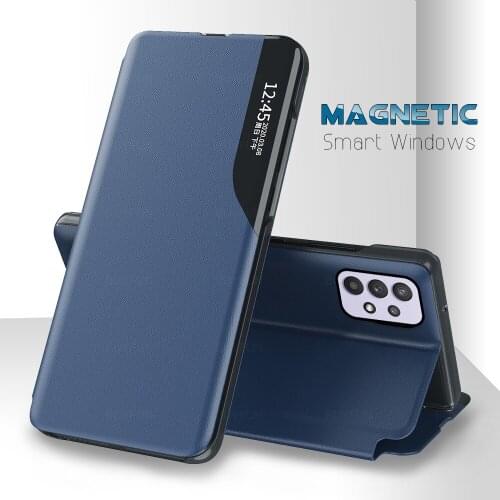 For samsung a 32 5g case Smart Magnetic Leather Flip Cases For Samsung Galaxy a32 5g a 32 32a samsunga32 Book Stand Phone Cover