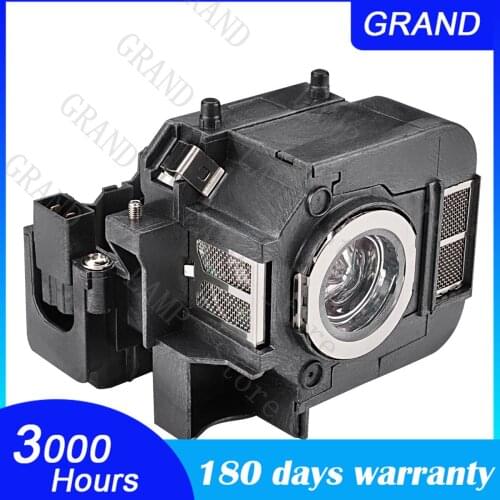 ELPLP50 / V13H010L50 Replacement Projector Lamp with housing for EPSON EMP-825 EMP-84he PowerLite826 EB-84H EB-84EDU Projector