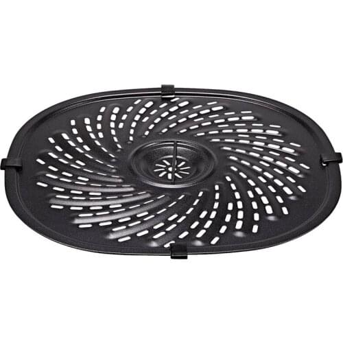 Air Fryer Replacement Grill Pan for Power XL Gowise 7QT Air Fryers,Nonstick Coating Crisper Plate,Air Fryer Part