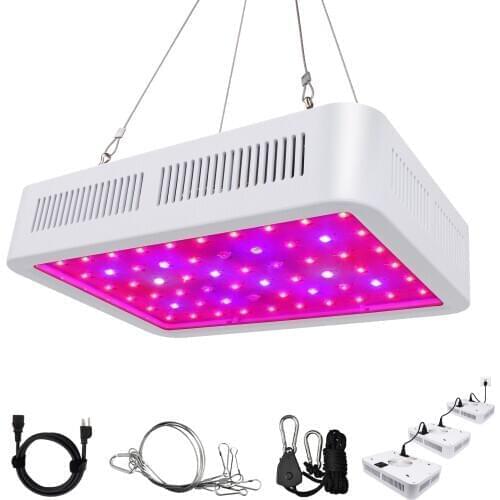 Modern Greenhouse 600W New Plant Lighting Lamp Indoor Garden LED Plant Flower Seedling Growth Lamp