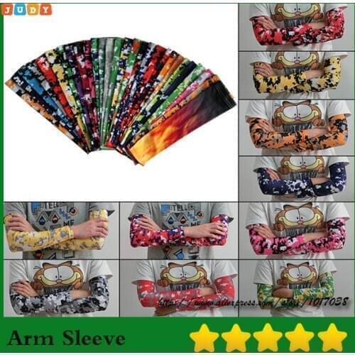 Hot selling 2016 new camo sleeve bager Camo Compression Sports sleeve Arm Sleeve arm guard for adult and children ALL COLORS