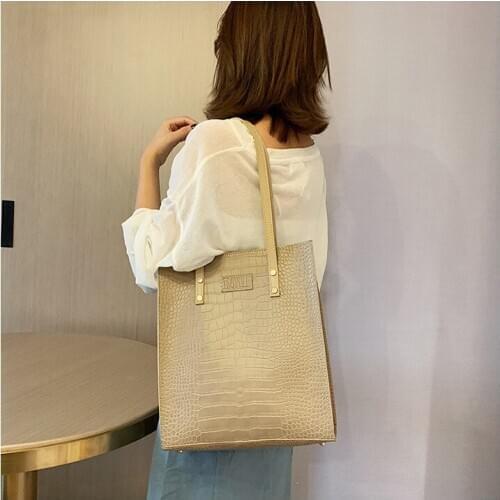 Handbags Women Bags Big Tote Bags for Women High Quality Soft Leather Shoulder High-Capacity Waterproof Versatile 2020 Hot