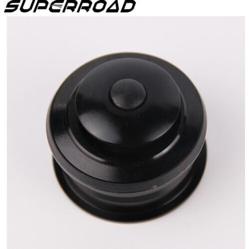 Super Light Road Bicycle Carbon Handset 44mm Concealed Double Bearing Wrist Set