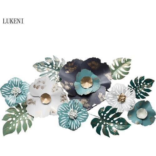 Light Luxury Metal Wall Decorations Home Living Room Dining Room Pendant Decoration Pendant Model Room Wall Decoration