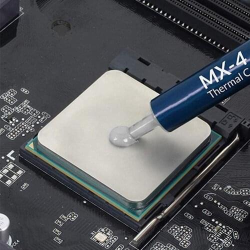 4g Compound CPU Cooling Thermal Paste Professional Radiator Polar Heat Dissipation Grease Computer Notebook Non-conductive Paste