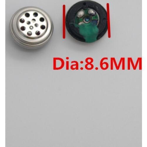 8.6mm speaker unit tri-band frequency 4pcs