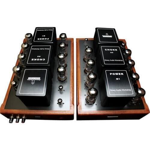 Class A power amplifier push-pull rear stage KT88 tube power amplifier, power: 200W*2, frequency response: 20Hz-35kHz