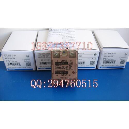 [ZOB] New original OMRON Solid State Relays G3NA-D210B DC5-24V DC control DC --2PCS/LOT
