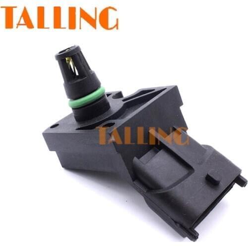 0261230296 MAP Sensor Manifold Intake Air Turbo Boost Pressure For VOLVO C30 C70 S40 S60 S80 V50 V60 V70 XC60 XC70