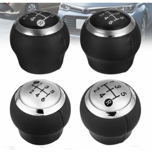5/6 Speed Car Gear For Toyota Corolla RAV4 Avensis Yaris Verso Auris Aygo Car Gear Shift Knob Lever Shifter Stick Handball