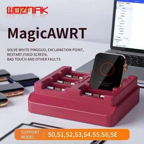 MagicAWRT Ibus AWRT Adapter Restore Recovery Adapter Restore box & Repair tool Support For iWatch Ibus SE/S0/S1/S2/S3/S4/S5 s6