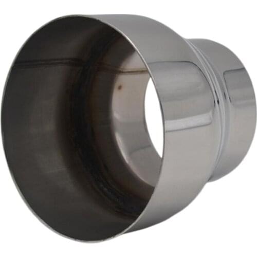 3" ID To 4" OD Exhaust Pipe To Pipe Coupling Coupler Connector Adapter