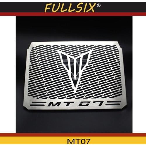 For Yamaha MT07 MT 07 MT-07 2014-2017 Motorcycle Accessories Radiator Grille Guard Cover Protector