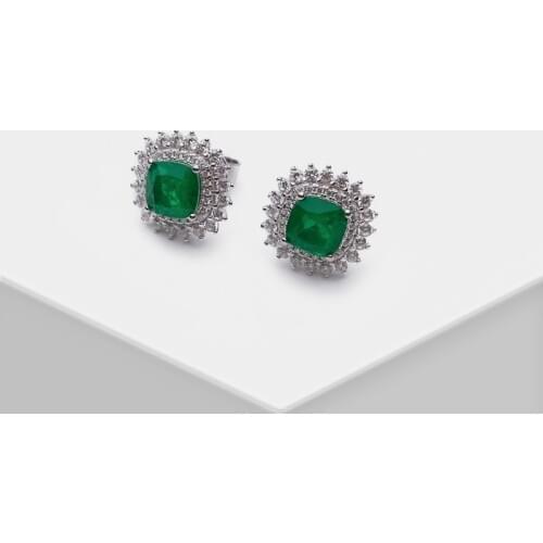 Amorita boutique Elegant and luxurious stud earrings for ladies