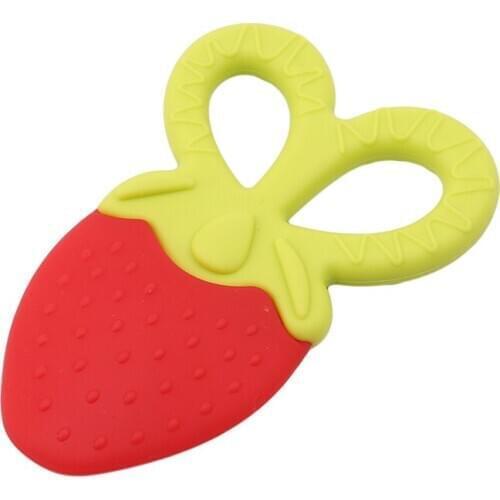 Baby Teether Silicone Tooth Toy Infant Care Teething Product Colorful Baby Teething Toys