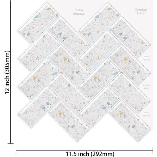 EasyTiles Bakery Wallpaper Fridge Stickers Restaurant Adornment Waterproof Wallpaper Christmas Decoration Wall Sticker