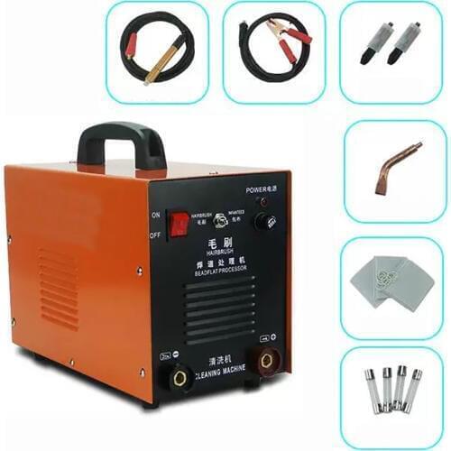 Electric Weld Seam Cleaning Machine Brush Weld Bead Processor Stainless Steel Solder Joint Cleaning Polishing Machine 1200W Y