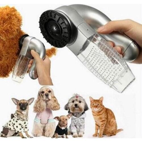 Electric Pet Hair Remover Pet Hair Vacuum Clean Tool Cordless Vacuum Suction Device Cat Dog Grooming Brush Comb Wool Absorber