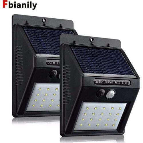 Fbianily Solar LED Lights
