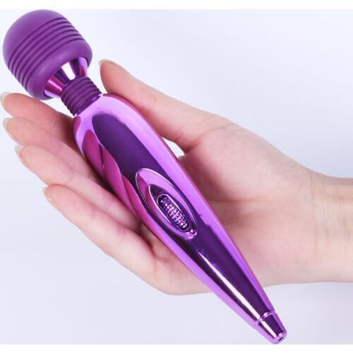 Sexy Adult Supplies Rechargeable AV Stick Dildo Sex Products Female Pussy Massager New Style Adult Supplies