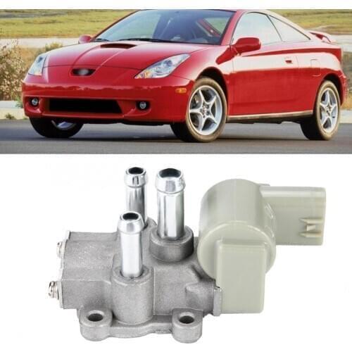 Idle Air Control Valve for TOYOTA Celica 1995 1996 1997 1998 Corolla 1995 1996 1997 22270-74090 22270-15010 Car accessories