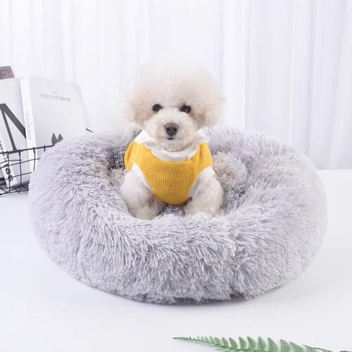 Dog Bed Sofa Round Plush Mat For Dogs Large Labradors Cat House Pet Bed Dcpet Best Dropshipping Center 2021 Best Selling Product